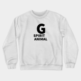 gemma spirit animal Crewneck Sweatshirt